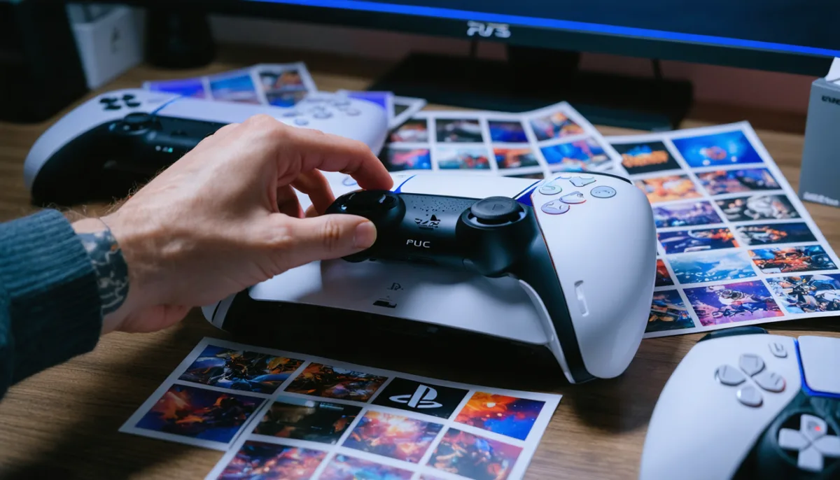 découvrez nos conseils pour choisir le sticker parfait afin de personnaliser votre ps5 et la rendre unique selon votre style.