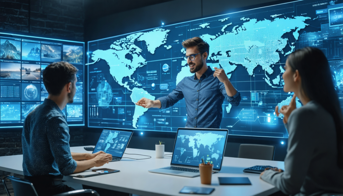 découvrez comment le logiciel d'affichage dynamique transforme la communication moderne en rendant les messages plus interactifs, attractifs et efficaces pour capter l'attention du public.