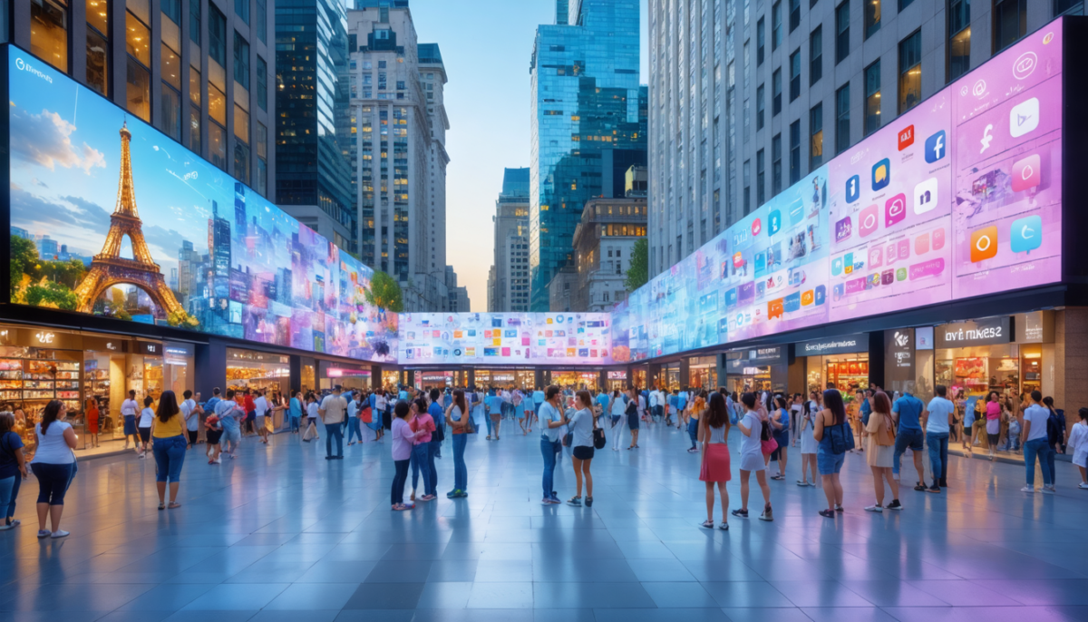 découvrez comment le logiciel d'affichage dynamique transforme la communication moderne en offrant des solutions interactives et personnalisées pour capter l'attention et améliorer l'engagement.