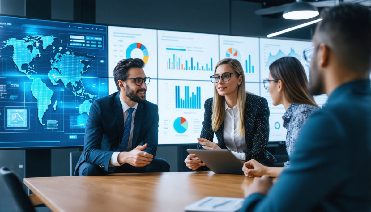 découvrez comment le logiciel d'affichage dynamique transforme la communication moderne en offrant des contenus interactifs, personnalisés et en temps réel pour capter l'attention et engager votre audience.