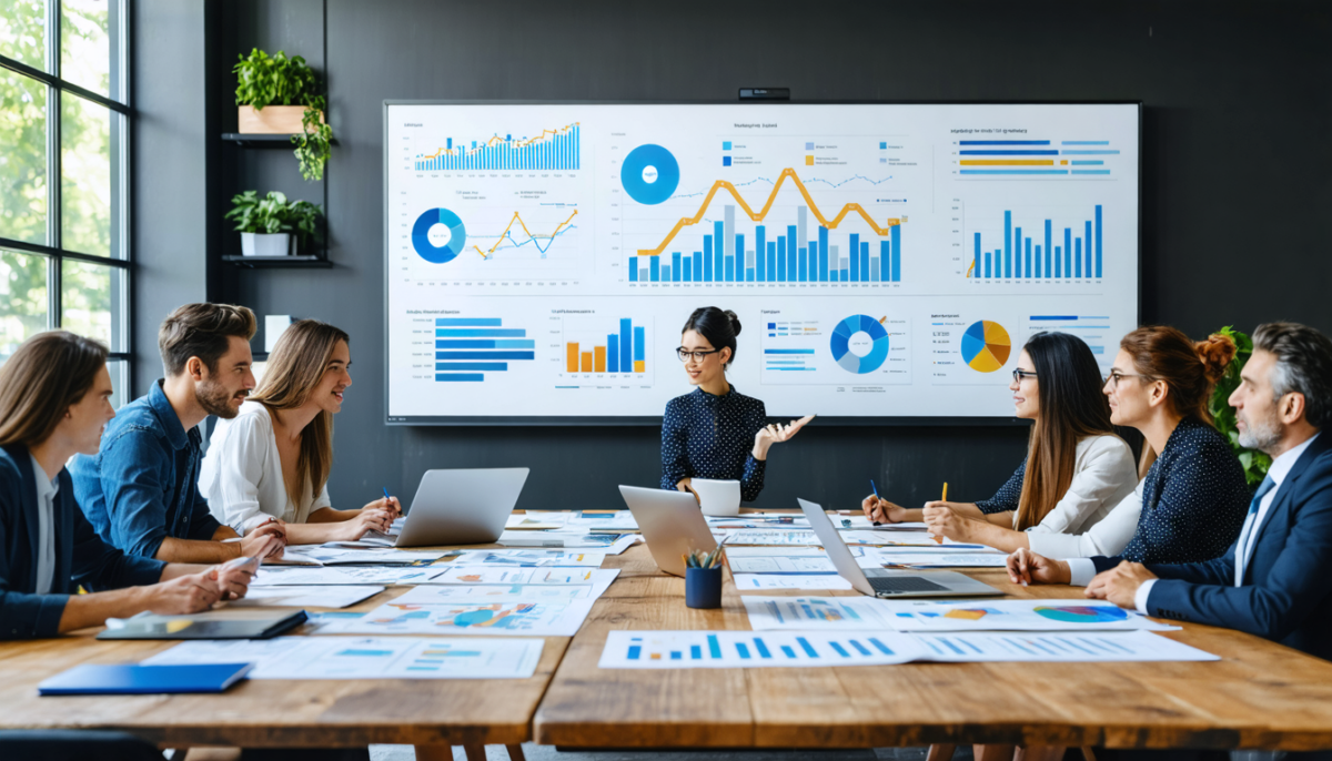 découvrez un exemple concret d'un plan de communication efficace avec une stratégie détaillée, des actions ciblées et des résultats mesurables pour booster votre visibilité.