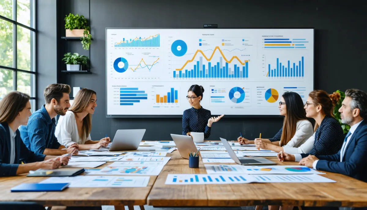 découvrez un exemple concret d'un plan de communication efficace avec une stratégie détaillée, des actions ciblées et des résultats mesurables pour booster votre visibilité.