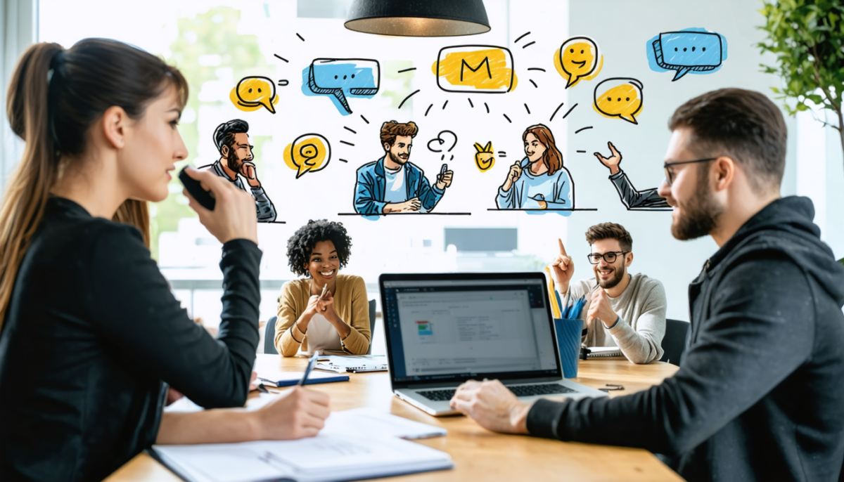 découvrez les différentes formes de communication, apprenez à les identifier et à les distinguer pour améliorer vos échanges au quotidien.