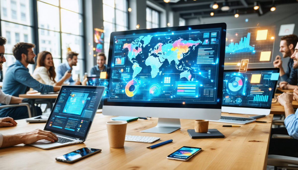 découvrez genially, la plateforme interactive qui révolutionne la création de contenus. explorez ses multiples usages pour dynamiser vos présentations, formations et projets en ligne.