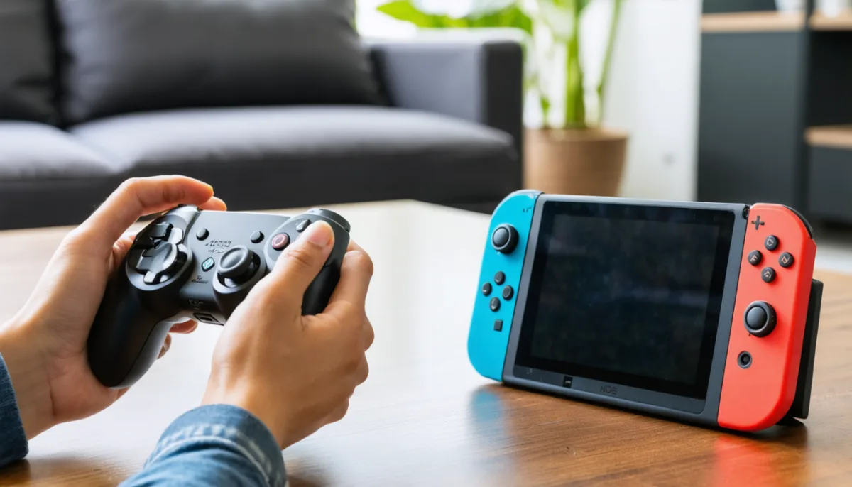découvrez comment connecter facilement une manette ps3 à votre nintendo switch grâce à notre guide pratique étape par étape, pour une expérience de jeu optimale.