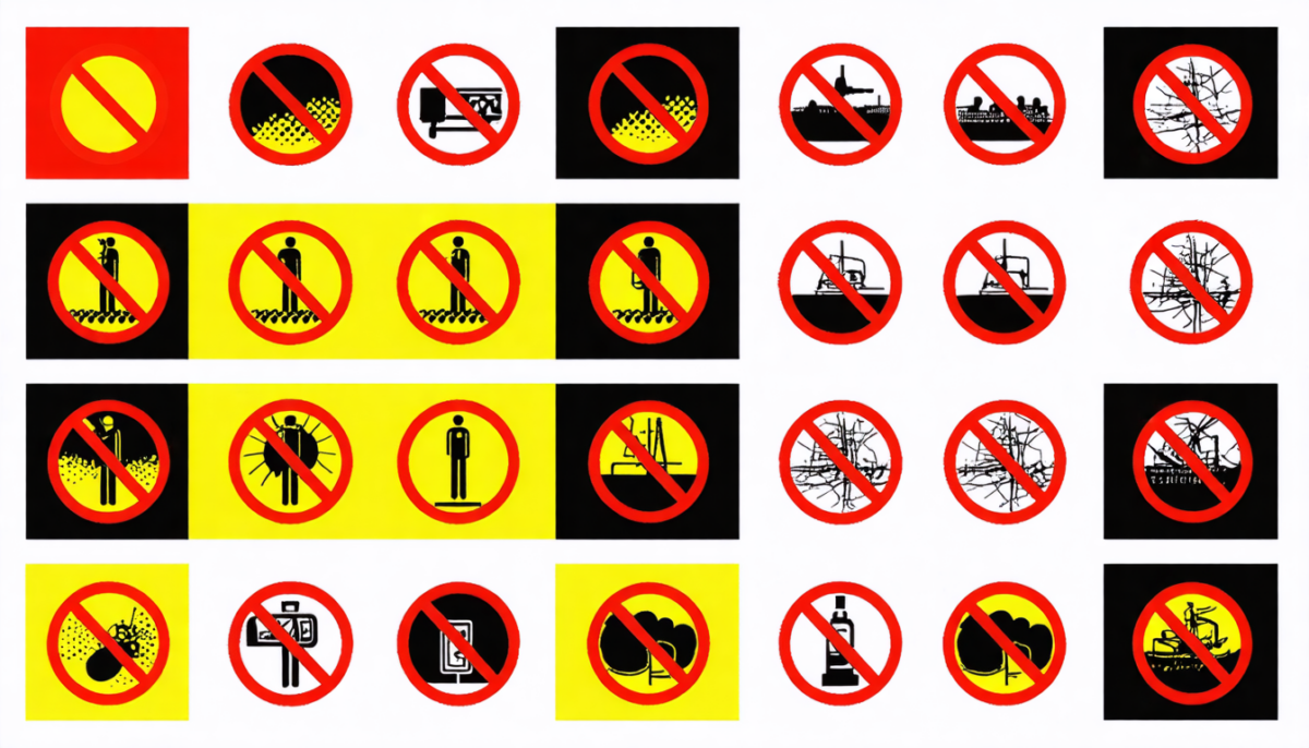 découvrez comment utiliser les pictogrammes visuels pour interdire avec tact et améliorer la communication, en alliant clarté et respect.