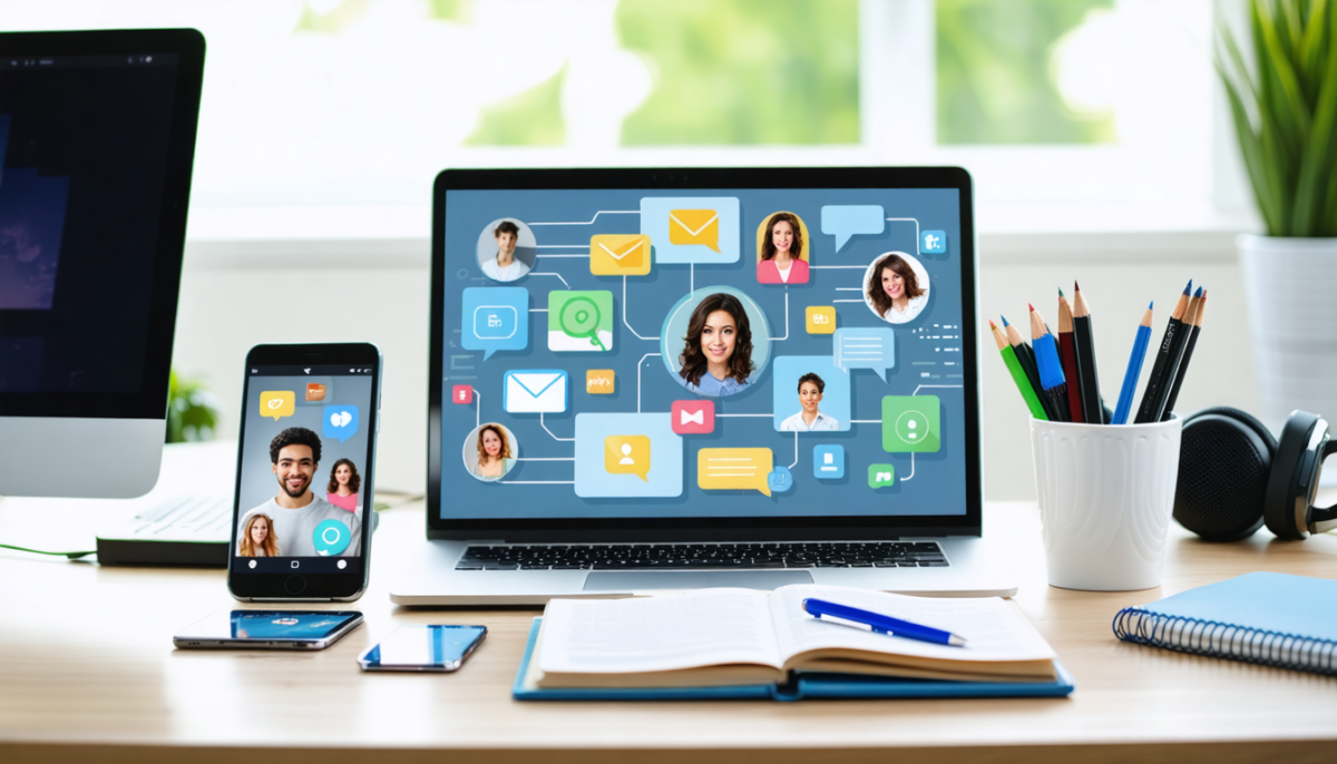 découvrez notre guide pratique pour maîtriser les outils de communication et optimiser leur utilisation au quotidien, afin d'améliorer vos échanges professionnels et personnels.