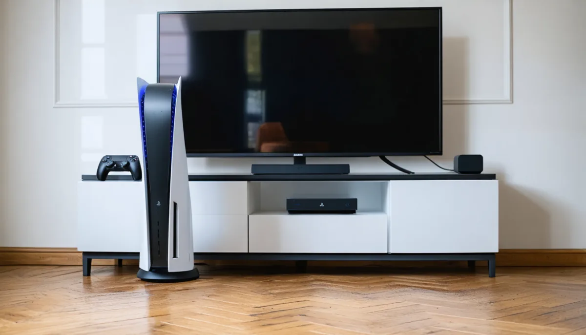 explorez les dimensions exactes et les spécificités physiques de la ps5, la dernière console de sony, pour mieux connaître son design et son ergonomie avant l'achat.