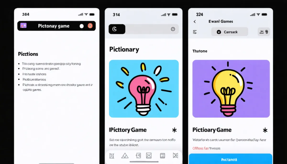 découvrez pictionary en ligne, le jeu parfait pour partager des moments de fun inoubliables entre amis, partout et à tout moment !
