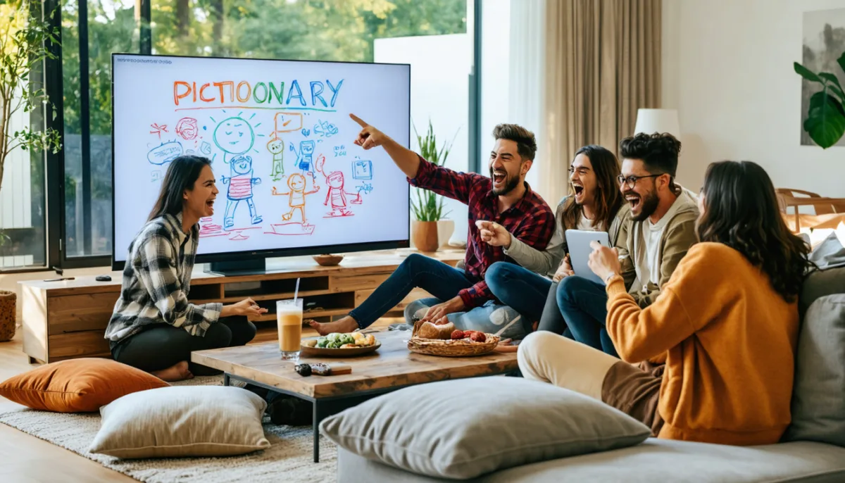 découvrez pictionary en ligne, le jeu parfait pour des moments de fun inoubliables entre amis. amusez-vous à deviner et dessiner dans une ambiance conviviale et pleine de rires !