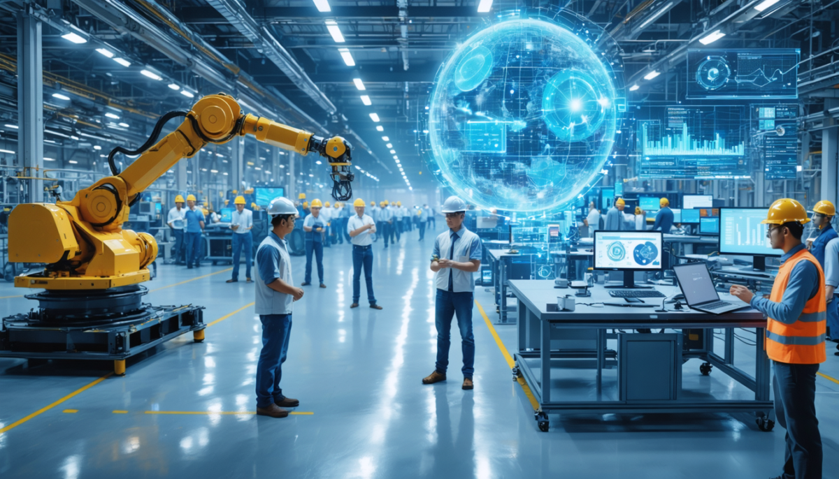 découvrez des stratégies clés pour réussir la transformation digitale dans l'industrie, alliant innovation et compétitivité pour développer votre entreprise durablement.