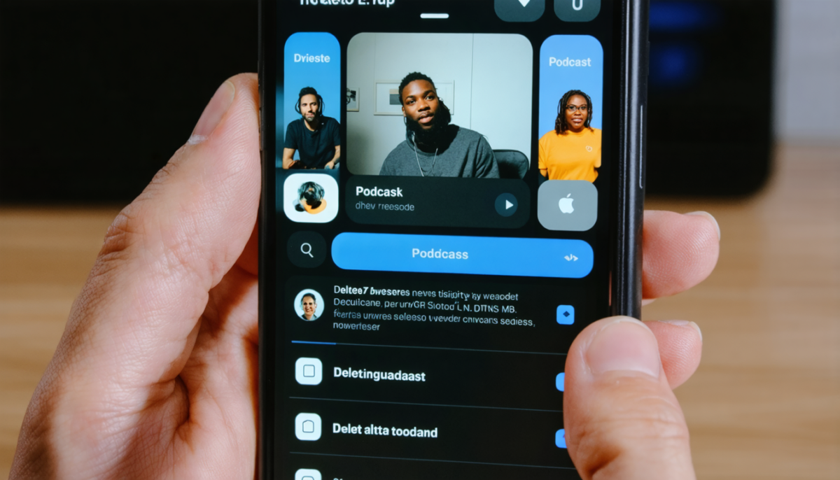découvrez comment supprimer facilement un podcast sur votre iphone en suivant ces 5 étapes simples et rapides pour libérer de l'espace de stockage.