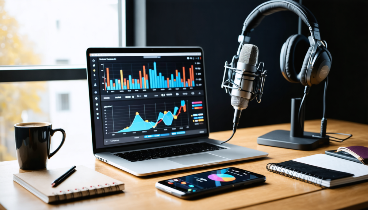 découvrez les meilleures méthodes et outils indispensables pour mesurer l'audience de votre podcast et optimiser votre stratégie de contenu.