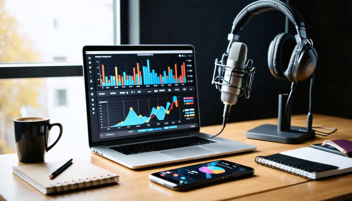 découvrez les meilleures méthodes et outils indispensables pour mesurer l'audience de votre podcast et optimiser votre stratégie de contenu.