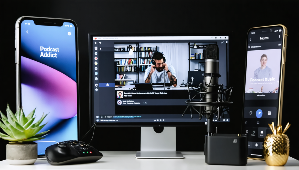 explorez 7 alternatives incontournables à google podcasts pour 2025 et trouvez la meilleure application pour écouter vos podcasts favoris en toute simplicité.