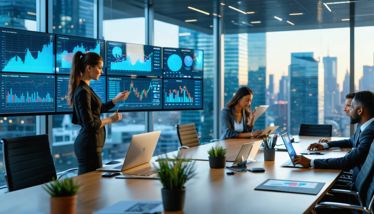 explorez les carrières essentielles pour réussir et évoluer dans le secteur dynamique et en constante innovation de la finance.