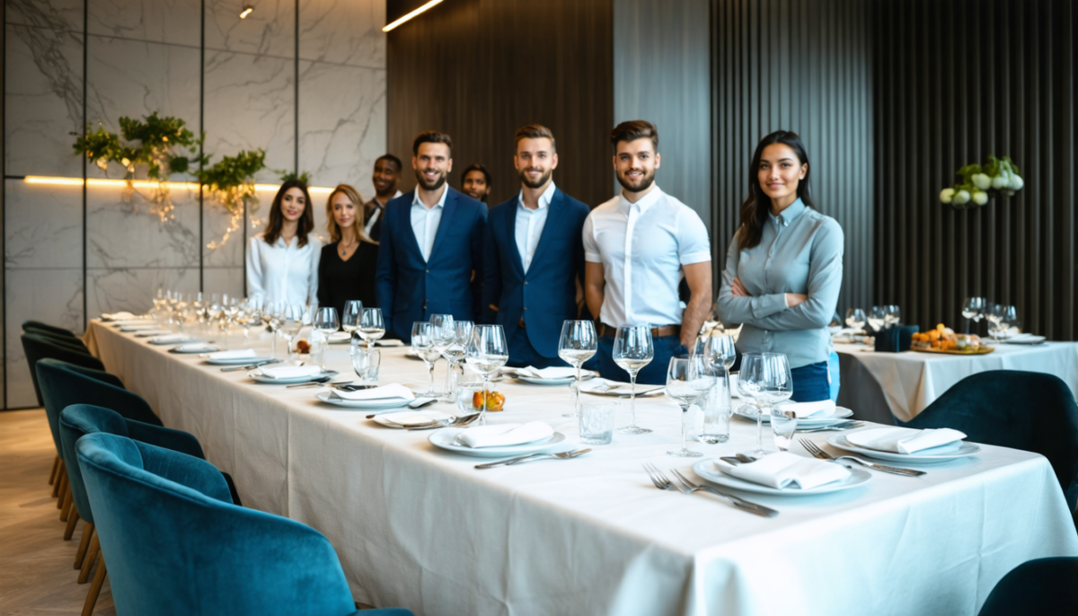explorez une variété de métiers passionnants dans le secteur de la restauration et trouvez la carrière qui vous correspond pour travailler avec passion et dynamisme.