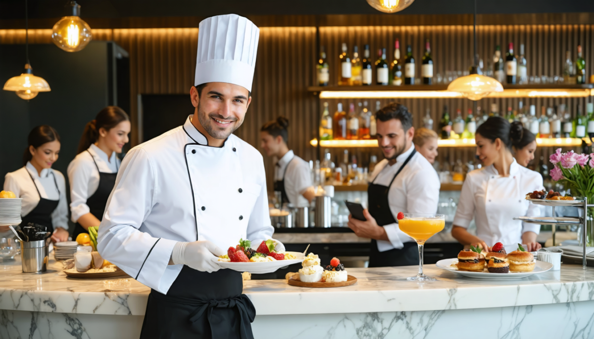 explorez une variété de métiers passionnants dans le secteur de la restauration et trouvez la carrière qui vous convient pour travailler dans ce domaine dynamique et enrichissant.