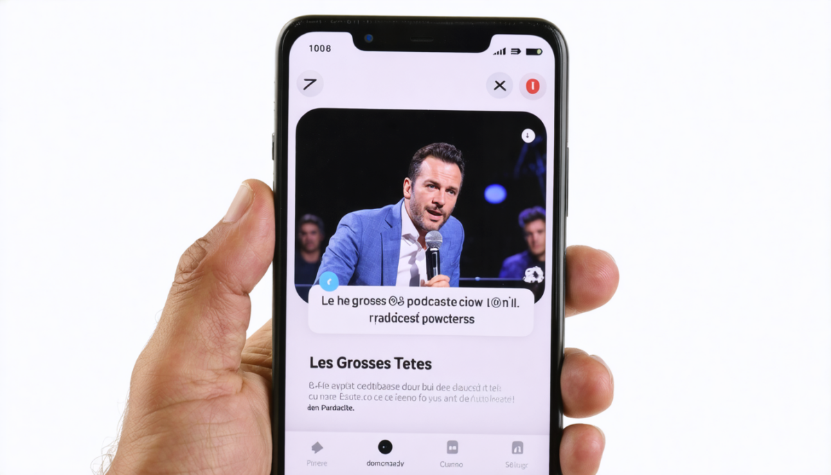 découvrez notre guide pratique pour télécharger facilement les épisodes du podcast des grosses têtes et écouter vos émissions préférées où que vous soyez.