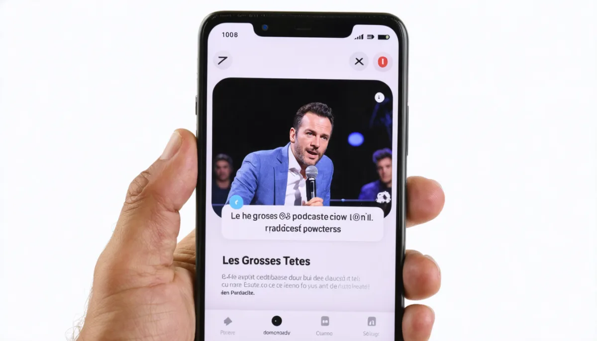 découvrez notre guide pratique pour télécharger facilement les épisodes du podcast des grosses têtes et écouter vos émissions préférées où que vous soyez.