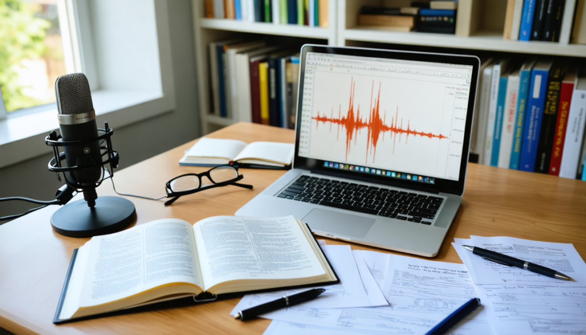 découvrez notre guide pratique pour apprendre à bien référencer un podcast dans une bibliographie, avec des conseils clairs et des exemples adaptés.