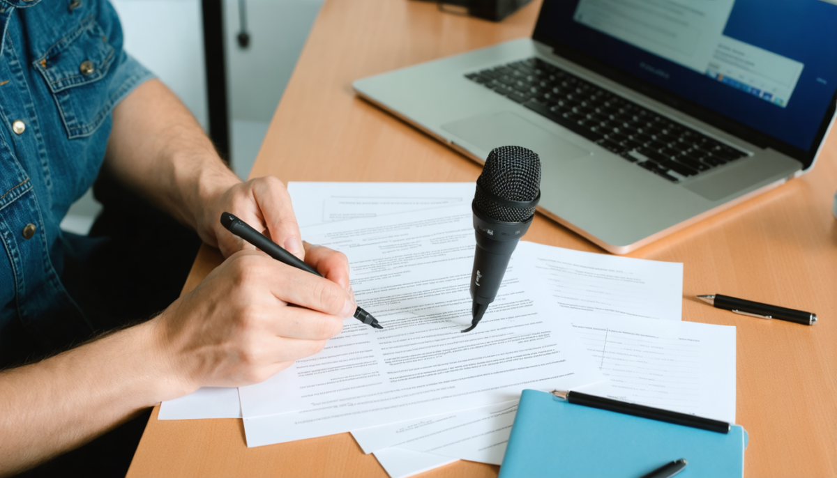 découvrez notre guide pratique pour enregistrer un podcast avec succès. astuces essentielles pour créer des épisodes captivants et professionnels facilement.