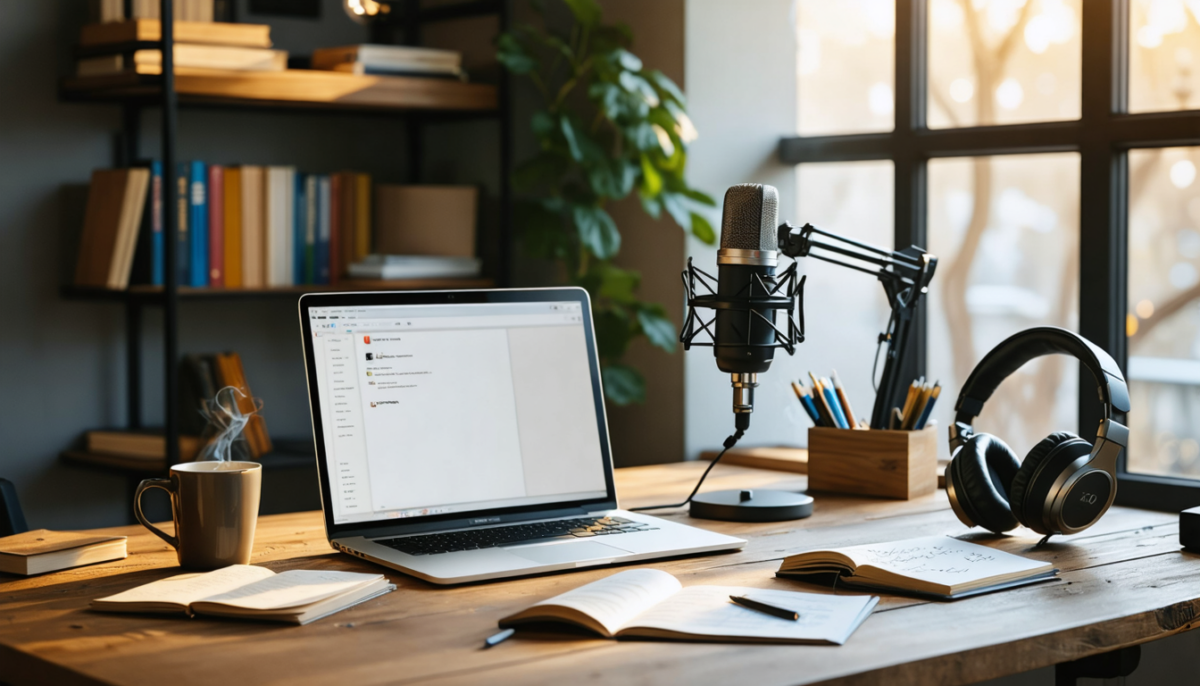 découvrez notre guide pratique pour rédiger le script parfait de votre podcast et captivez votre audience avec un contenu bien structuré et engageant.