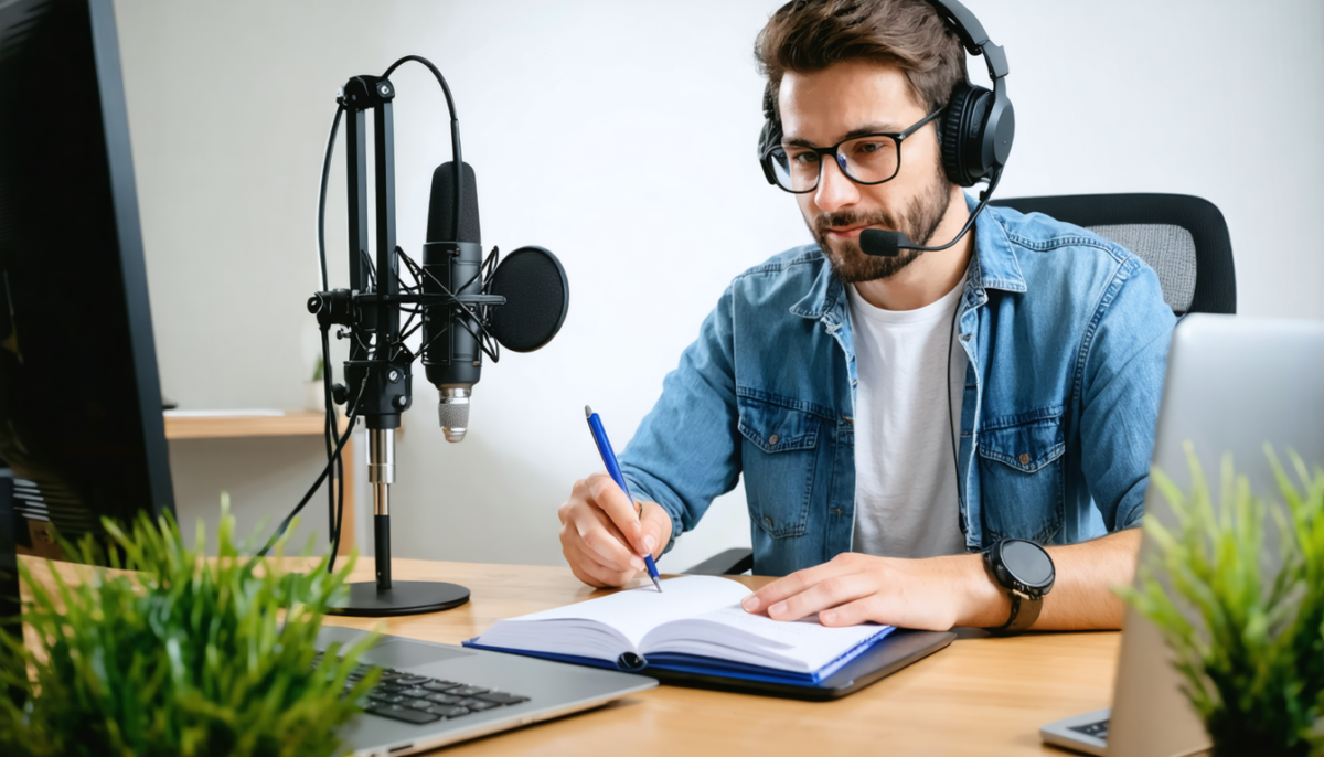 découvrez notre guide pratique pour rédiger le script parfait de votre podcast et captivez votre audience grâce à des conseils simples et efficaces.