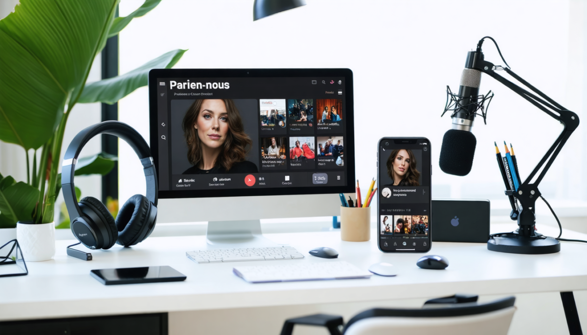 découvrez comment télécharger facilement le podcast « parlons-nous » animé par caroline dublanche grâce à notre guide pratique détaillé.
