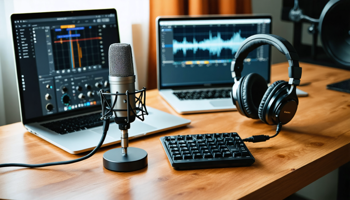 découvrez le guide essentiel du matériel indispensable pour lancer votre podcast avec succès, des équipements de base aux accessoires professionnels pour un son de qualité.