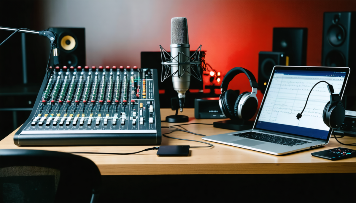 découvrez le guide complet du matériel indispensable pour lancer votre podcast avec succès. trouvez les équipements essentiels et conseils pratiques pour démarrer votre aventure audio facilement.