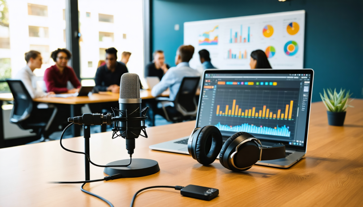 découvrez comment le podcast peut devenir un levier essentiel pour dynamiser votre entreprise, attirer de nouveaux clients et renforcer votre image de marque.