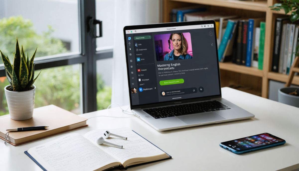découvrez les podcasts incontournables pour maîtriser l'anglais en 2025 et améliorez votre compréhension et expression avec les meilleures ressources audio.