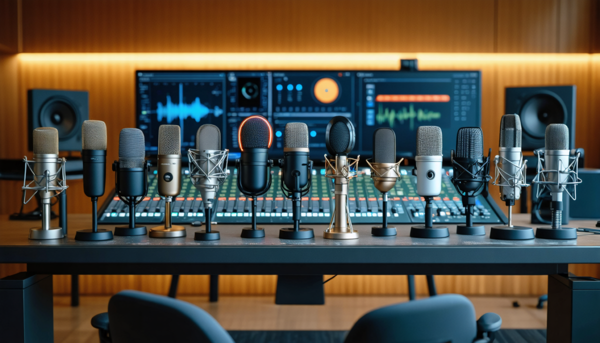 découvrez notre sélection des 10 meilleurs micros testés pour réussir le lancement de votre podcast en 2025. guide complet pour un son professionnel et une diffusion impeccable.