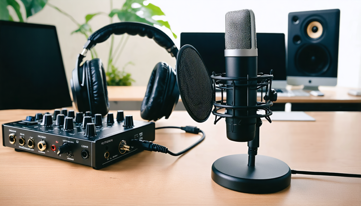 découvrez le top 10 des meilleurs micros pour podcast en 2025, testés et sélectionnés pour garantir un lancement réussi de votre émission audio.