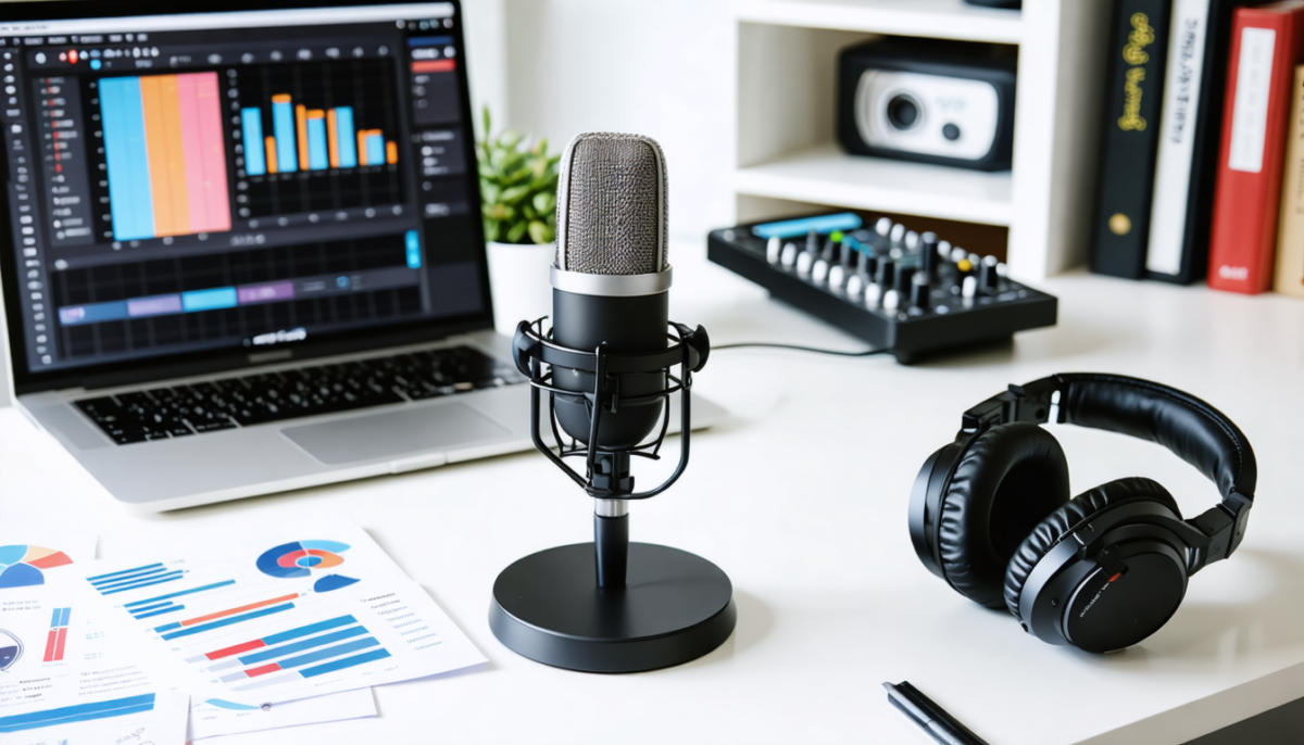 découvrez combien coûte la création d'un podcast de marque et comment gérer votre budget pour produire un contenu audio professionnel et attractif.