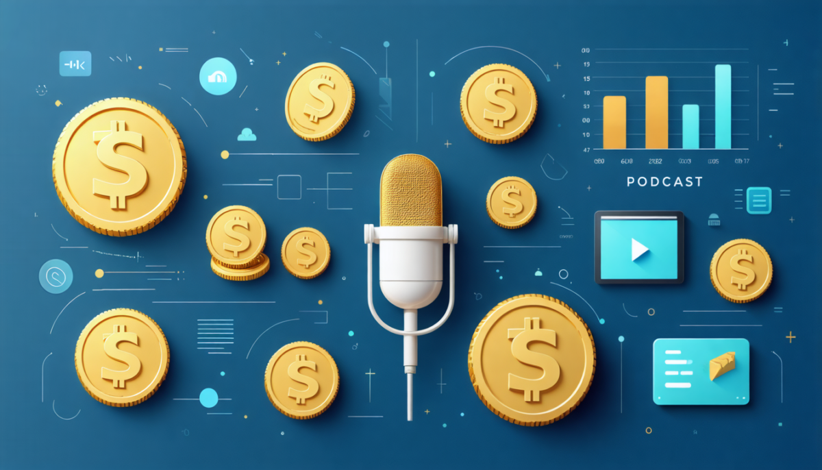 découvrez les différentes sources de revenus qu'un podcast peut générer en 2025 et comment maximiser ses gains grâce aux nouvelles tendances du marché.
