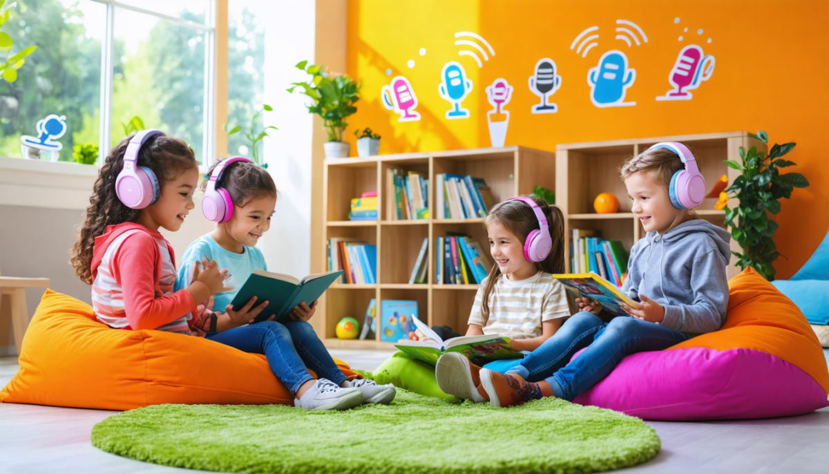 découvrez le top 5 des podcasts captivants spécialement sélectionnés pour les enfants de 10 ans, alliant divertissement et apprentissage dans des histoires passionnantes.