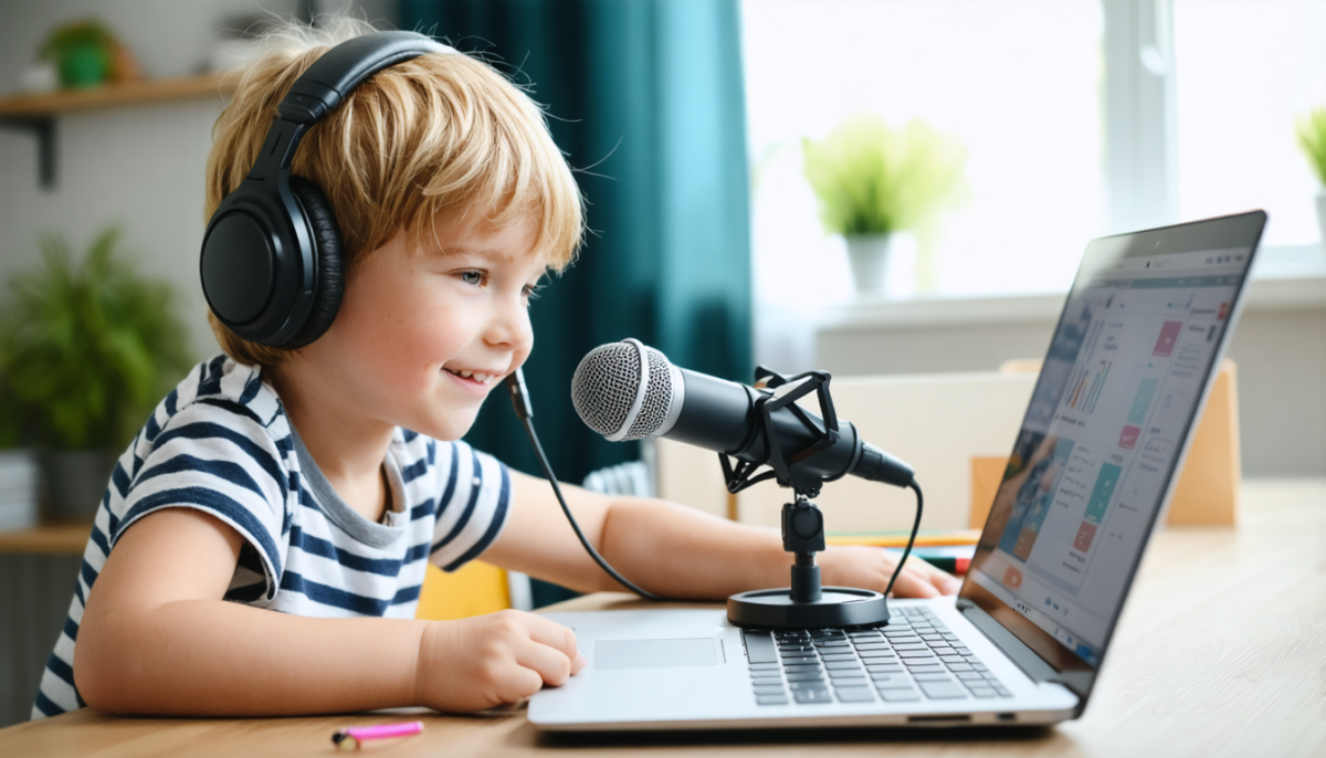découvrez notre sélection des 5 meilleurs podcasts captivants spécialement conçus pour les enfants de 10 ans, alliant divertissement et apprentissage.