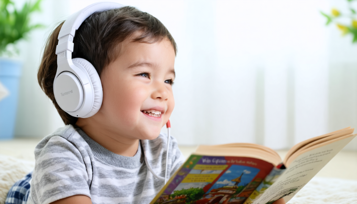 découvrez notre sélection des 5 podcasts les plus captivants spécialement conçus pour les tout-petits de 3 ans, parfaits pour stimuler leur imagination et leur éveil.
