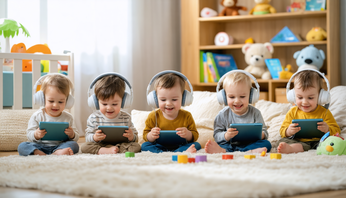 découvrez notre sélection des 5 meilleurs podcasts captivants spécialement conçus pour divertir et éveiller les tout-petits de 3 ans.