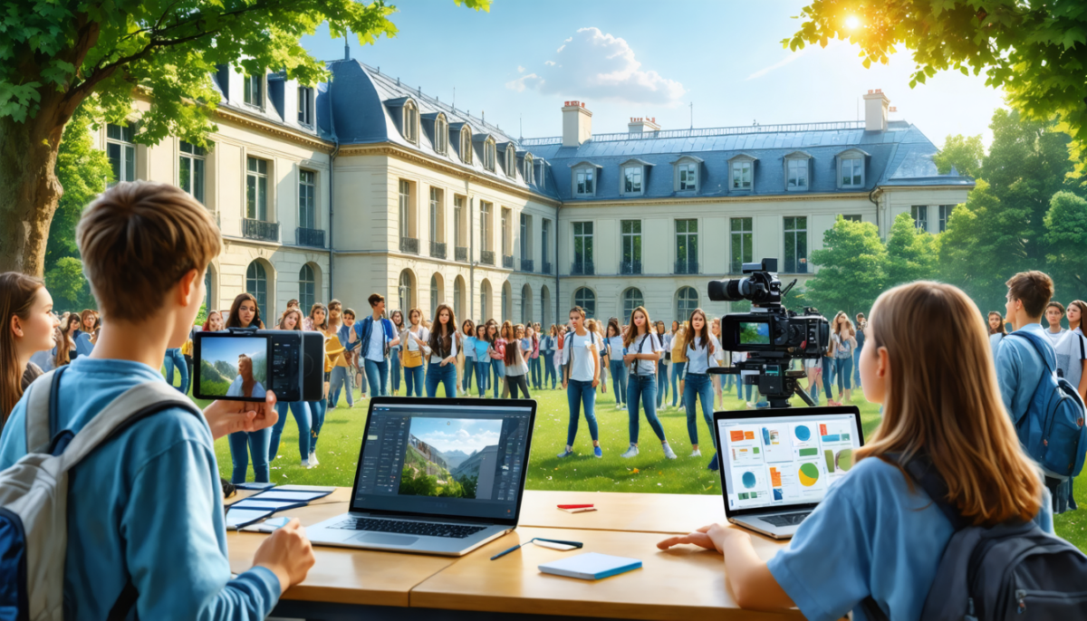 découvrez le classement des meilleurs lycées d'excellence en communication en france et trouvez l'établissement idéal pour former les talents de demain dans ce domaine dynamique.