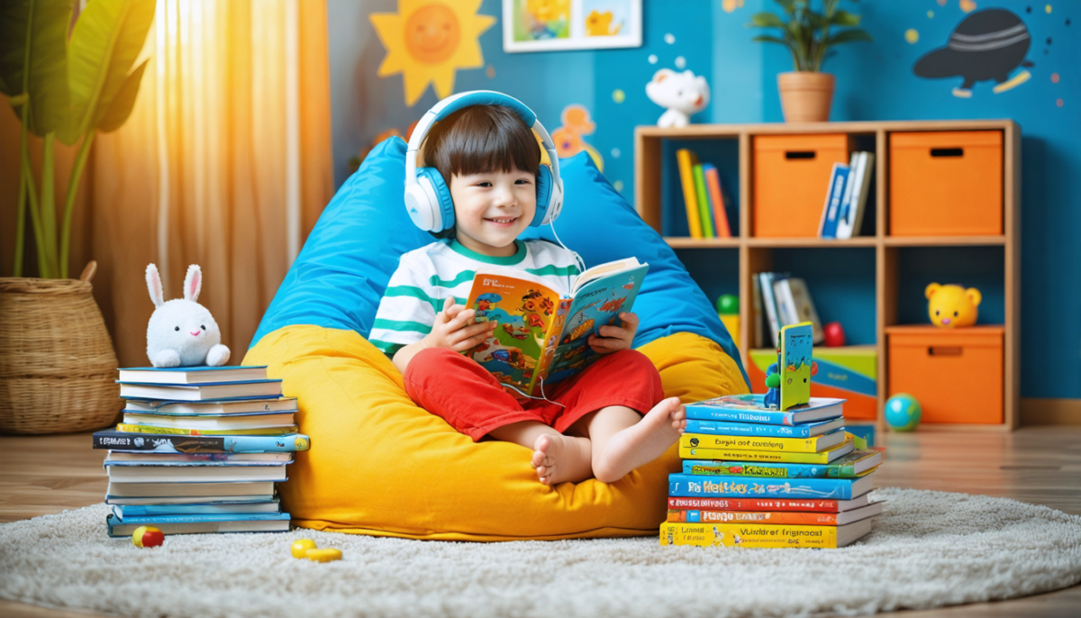 découvrez notre sélection des podcasts les plus captivants et éducatifs spécialement conçus pour les enfants de 6 ans, alliant divertissement et apprentissage.