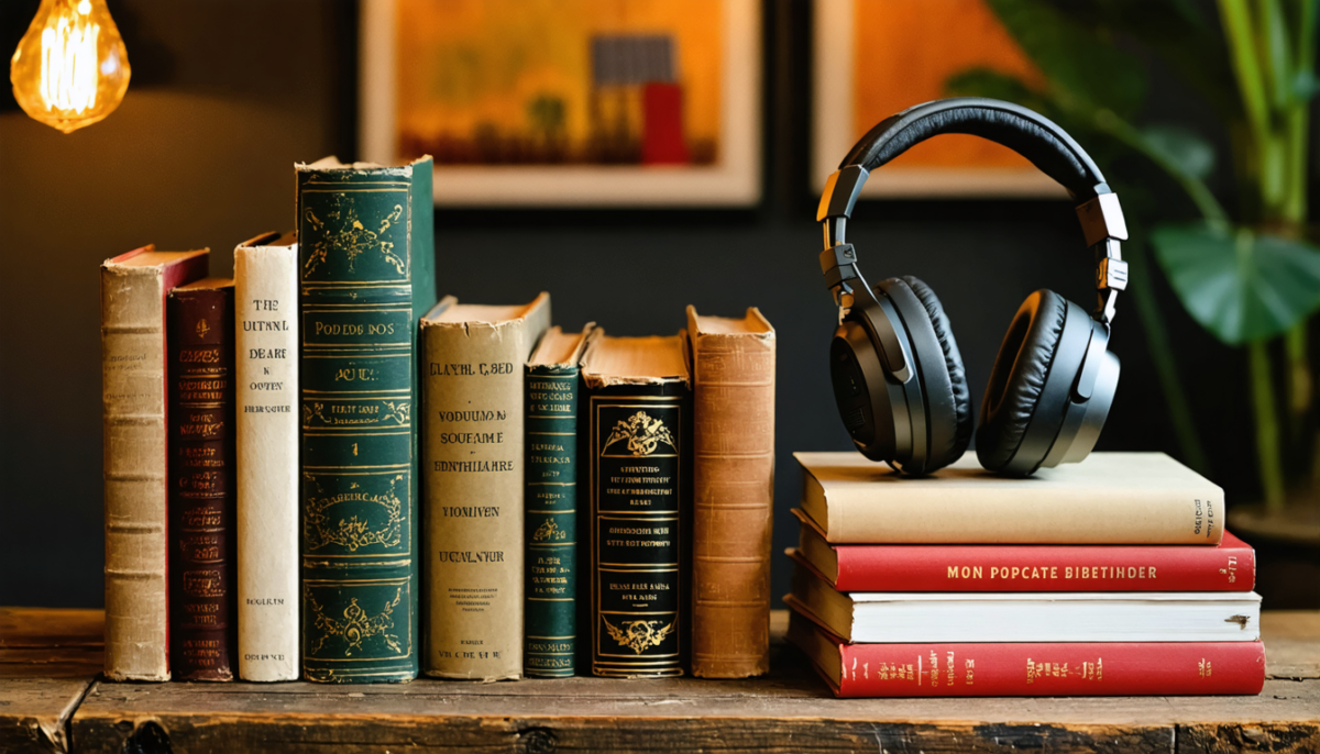 découvrez notre sélection des podcasts incontournables pour explorer en profondeur l'histoire de l'art, ses mouvements, ses artistes et ses chefs-d'œuvre.