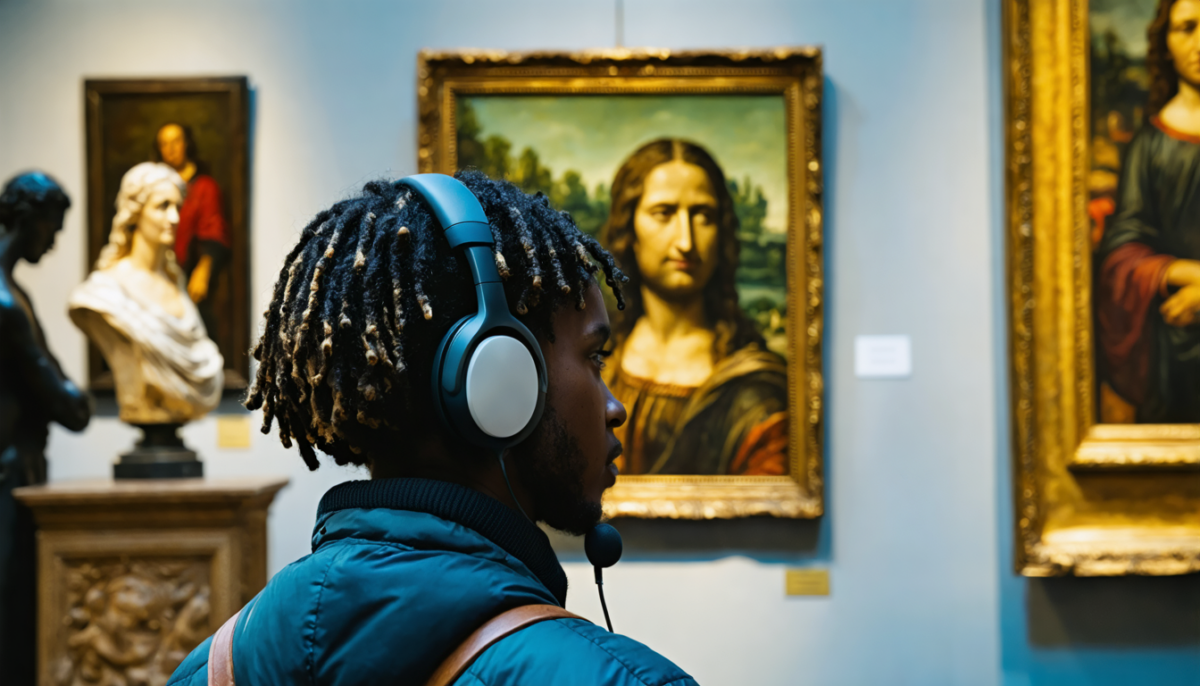 découvrez notre sélection des podcasts incontournables pour explorer en profondeur l'histoire de l'art, ses chefs-d'œuvre et ses grandes figures.
