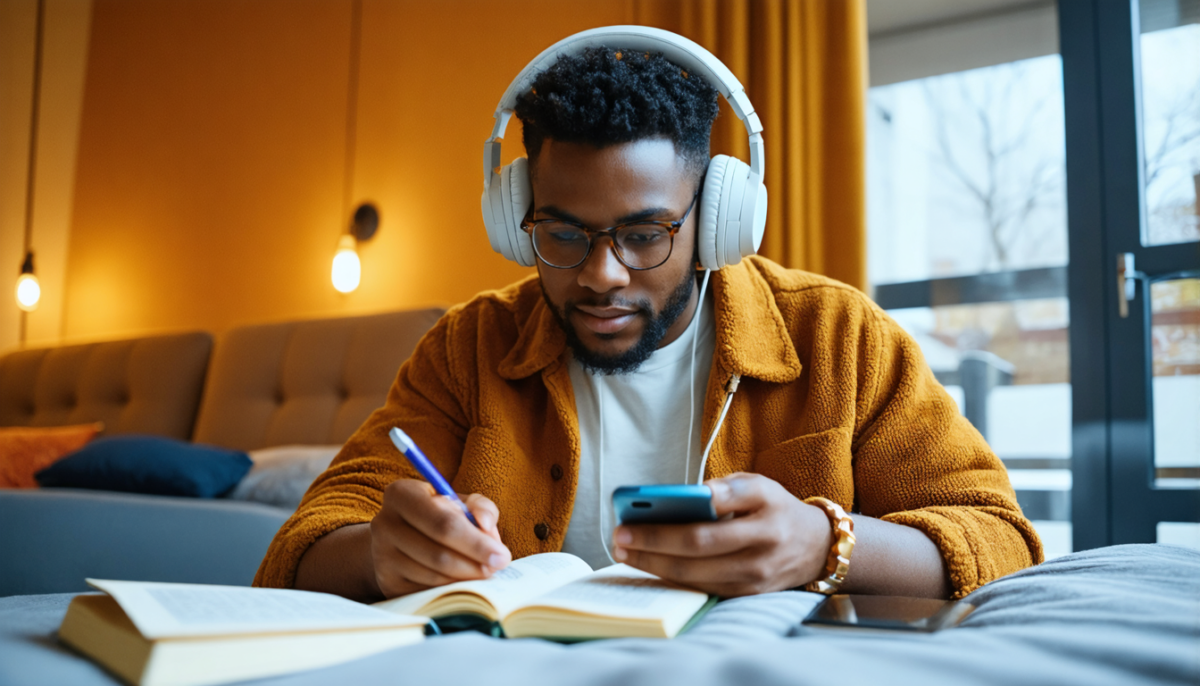 découvrez les podcasts incontournables de 2025 pour maîtriser l'anglais efficacement. améliorez votre compréhension et votre expression grâce à notre sélection des meilleurs podcasts.