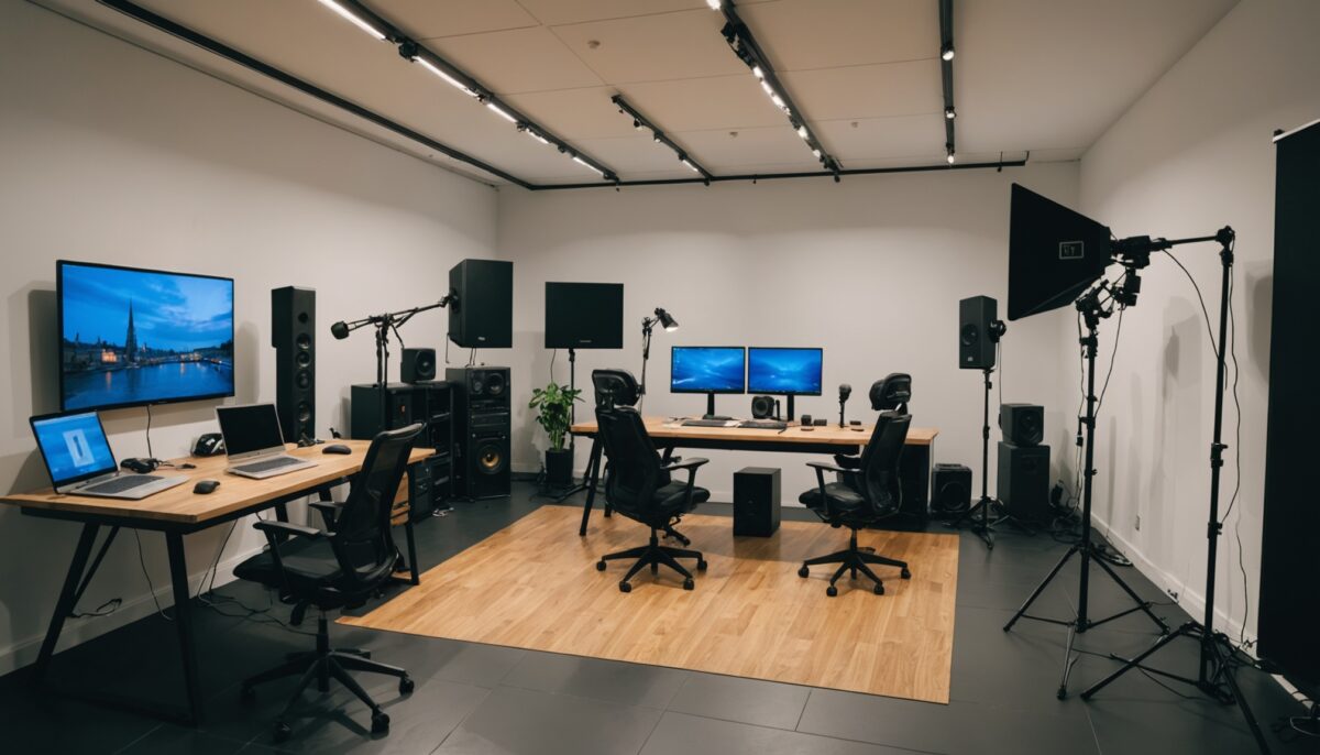 Découvrez les Studios de Podcast Incontournables à Bordeaux