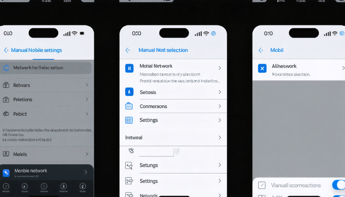découvrez les causes possibles du message « votre téléphone n’est enregistré sur aucun réseau » et les solutions efficaces pour rétablir la connexion et utiliser votre mobile sans souci.
