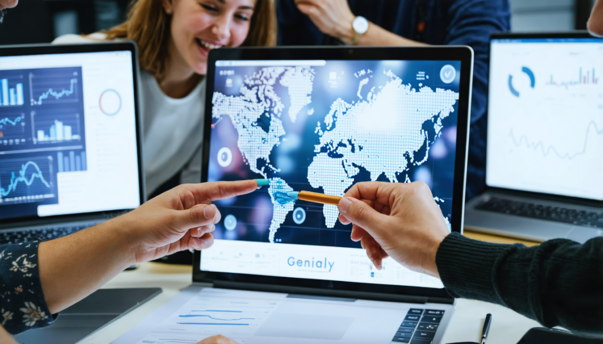 découvrez genially, la plateforme essentielle pour créer facilement des contenus interactifs et dynamiques qui captivent votre audience et stimulent l'engagement.