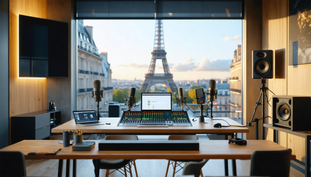 explorez les meilleurs studios de podcast à paris, idéaux pour des enregistrements de haute qualité et une expérience professionnelle.